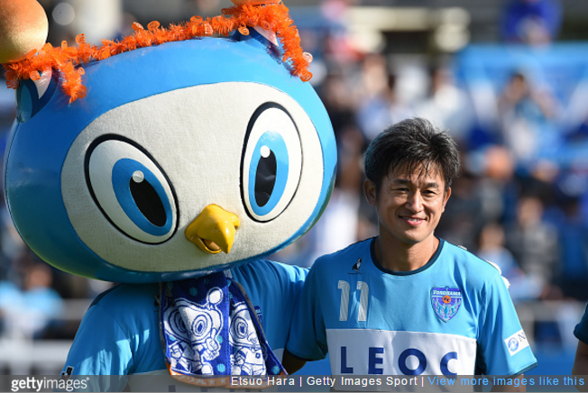 Miura, 48, agrees new Yokohama FC deal