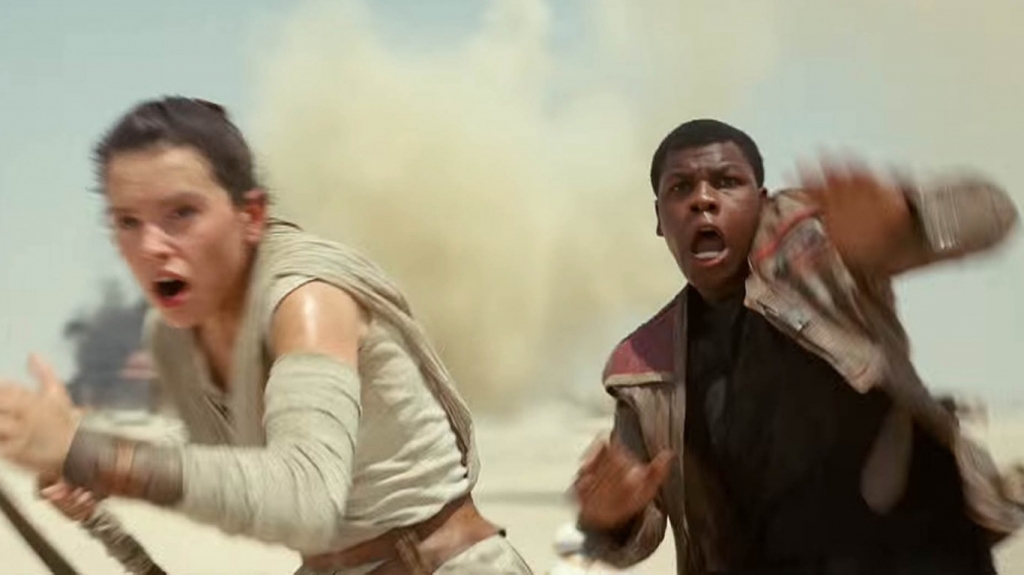 Japanese Star Wars trailer surprises fans with new footage from The Force Awakens