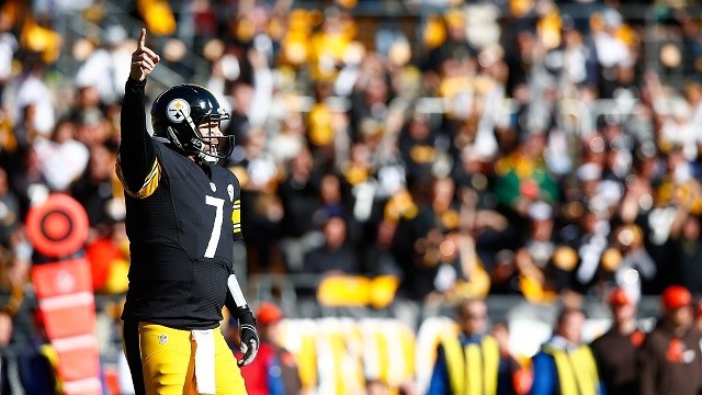 PIT vs CLE Week 10 Ben Roethlisberger