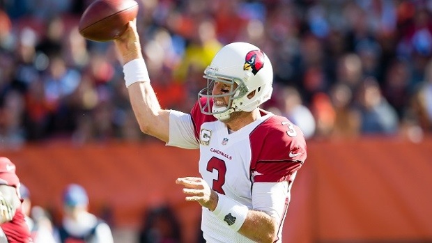 ARZ vs. CLE Week 8 Carson Palmer