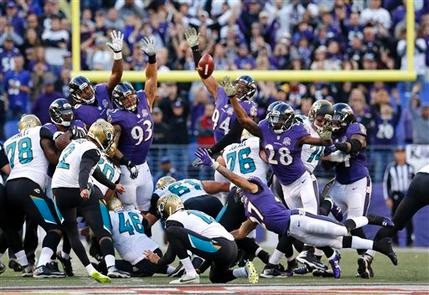 Jaguars Ravens