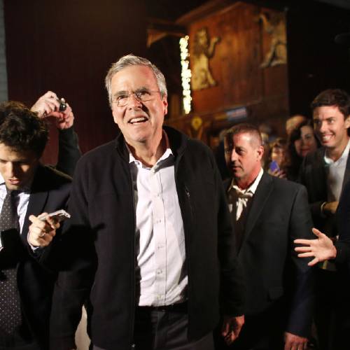 Jeb Bush brings his 'fix it' presidential campaign to Jacksonville