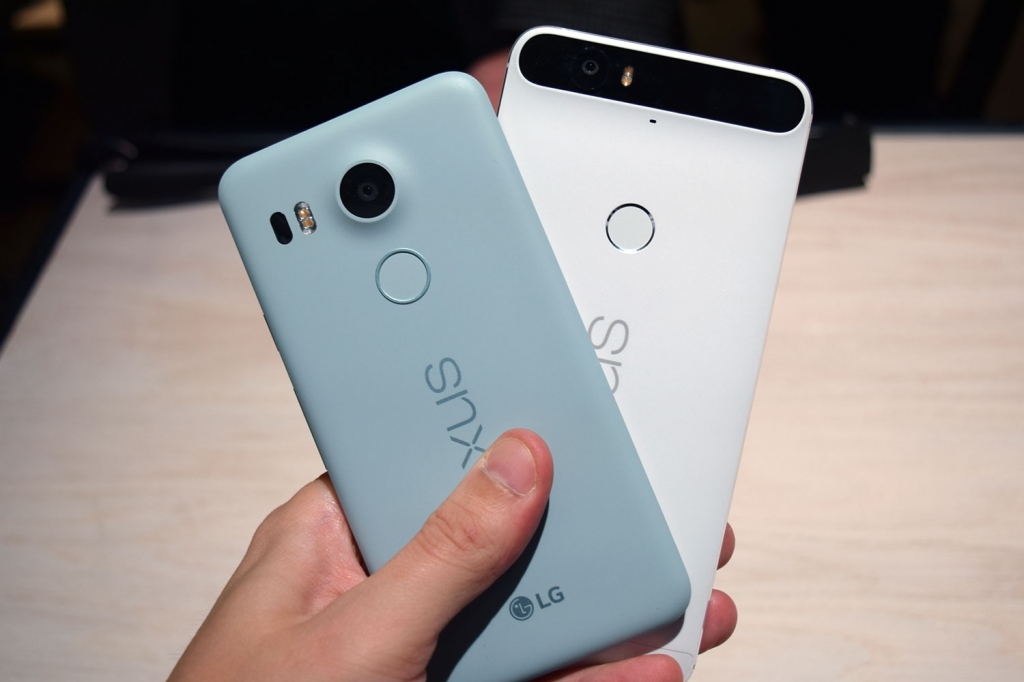 Google Nexus 5X and Nexus 6P