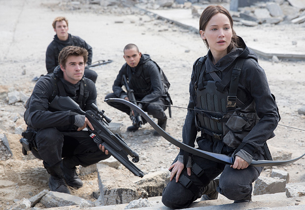 The Hunger Games Mockingjay – Part 2