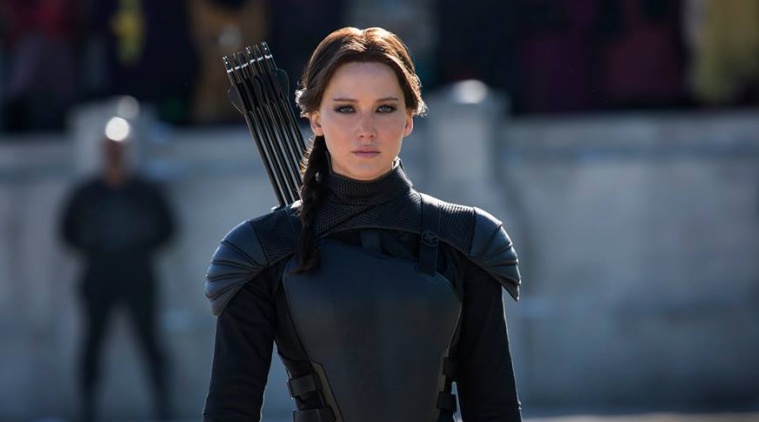 The Hunger Games Jennifer Lawrence hollywood