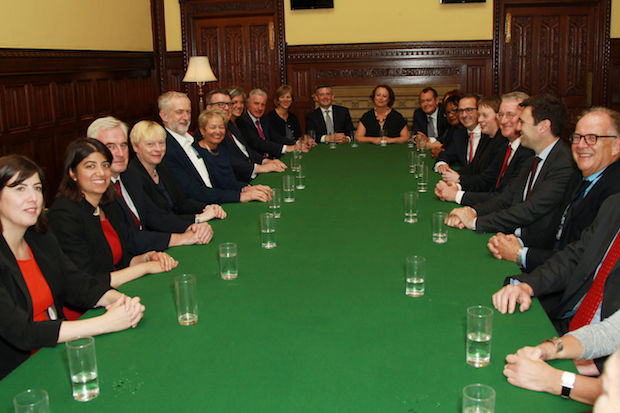 Jeremy Corbyn's shadow cabinet