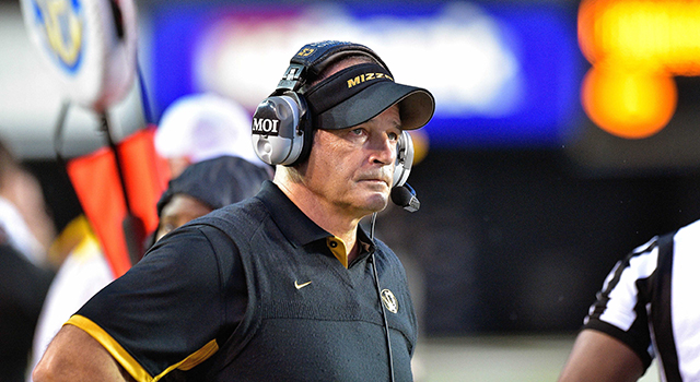 Jim Brown  USA Today Sports
        Missouri's Gary Pinkel is retiring after 15 seasons as the Tigers head coach