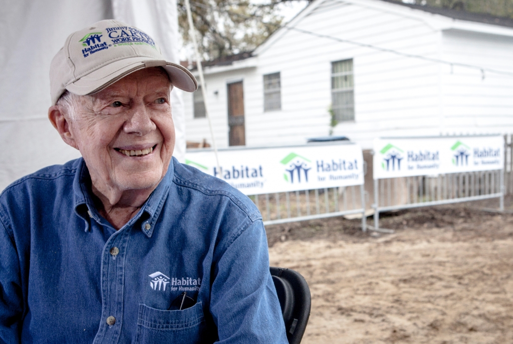 Jimmy Carter to participate in Memphis home-building project