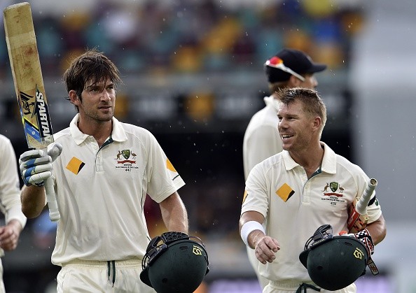 Joe Burns and David Warner destroyed the Kiwi bowling lineup on Day Three