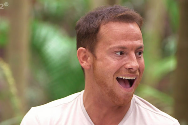 Joe Swash's secret was revealed during the latest episode of I'm A Celebrity Get Me Out Of Here Now