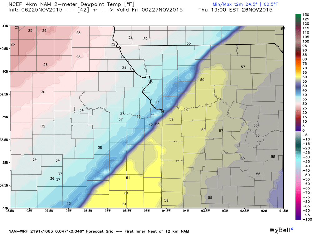 Joe’s Weather Blog Wettest Thanksgiving ever? + wintry days ahead