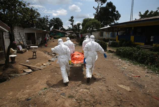 John Moore  Getty	The Ebola outbreak in West Africa has not spurred enough reforms to prevent a similar catastrophe a review finds