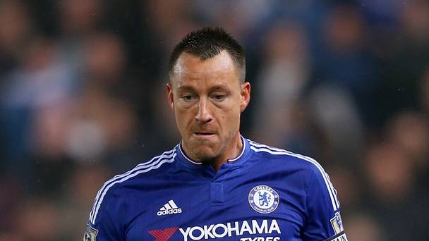 John Terry is likely to miss Chelsea's trip to Tottenham with an ankle injury sustained in the win at Maccabi Tel Aviv