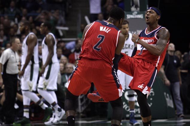 Bradley Beal shines in endgame and Wizards rain treys on Bucks