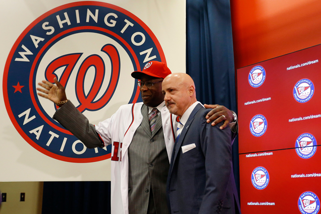 Johnnie B. Baker Jr. and Mike Rizzo