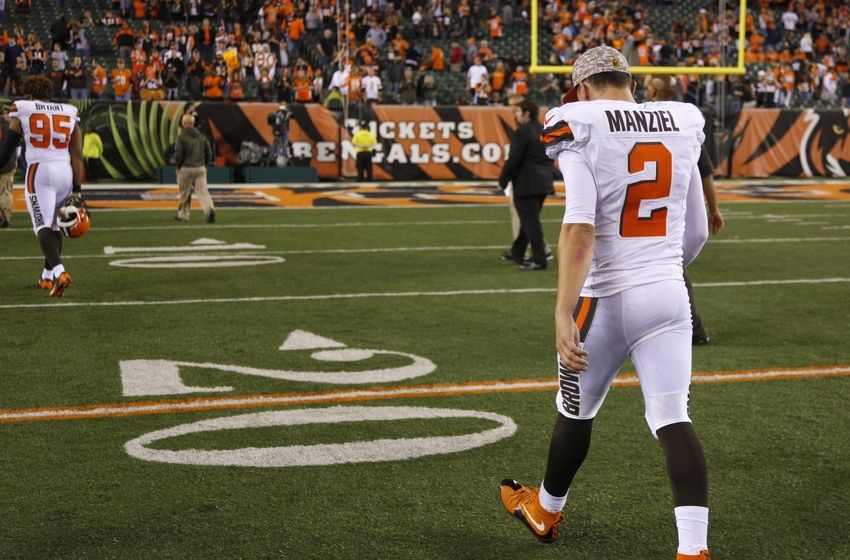 Cleveland Browns Johnny Manziel drops golden MNF opportunity