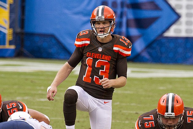 Browns coach Pettine hopes Manziel isn't done in Cleveland