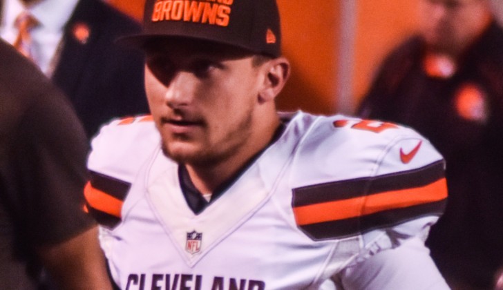 Starter Johnny Manziel Promises To Turn A Corner