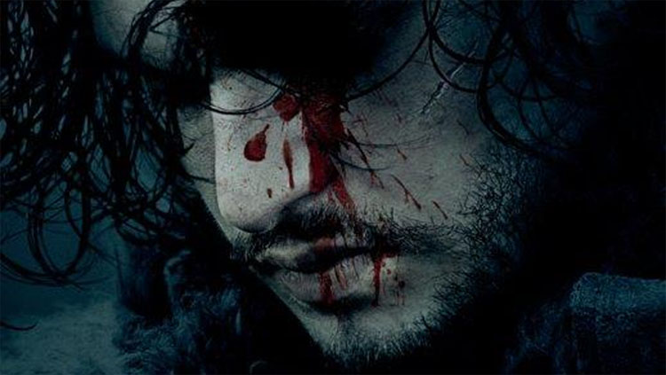 First Game of Thrones Season 6 Poster Teases Bloody Jon Snow