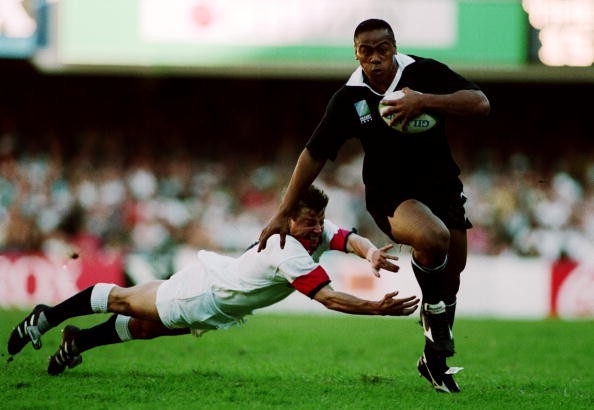 Jonah Lomu All Blacks Rugby