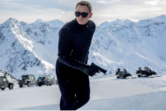 Daniel Craig returns as James Bond in Spectre