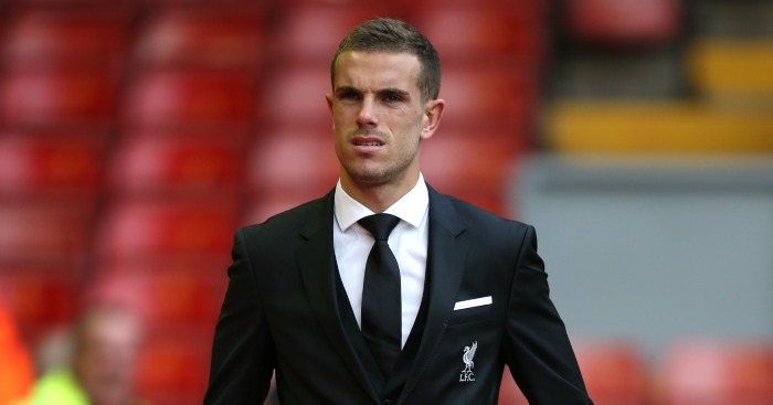 Jordan Henderson Hopes to return for Liverpool soon