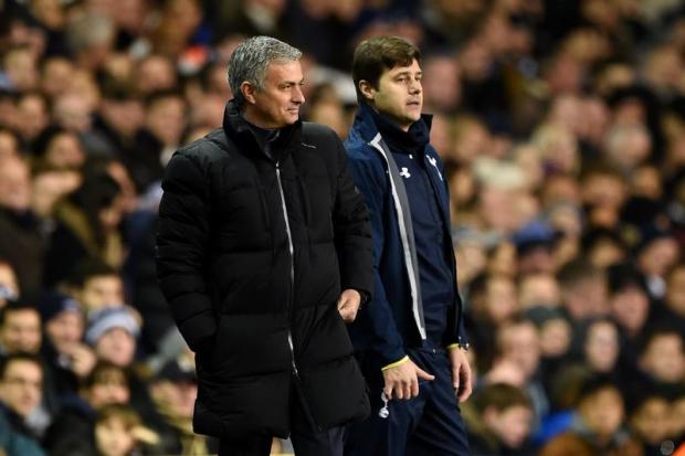 039;Tottenham have it easy and are under no pressure&#039, insists Chelsea manager Jose Mourinho