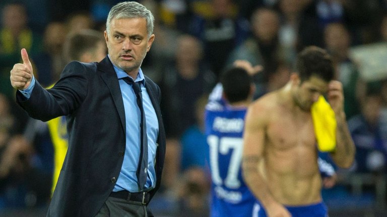 Jose Mourinho says he made up with Diego Costa