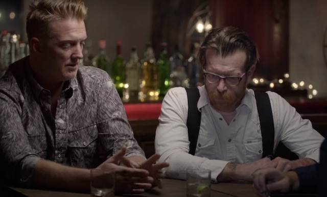 Josh Homme & Jesse Hughes of Eagles of Death Metal