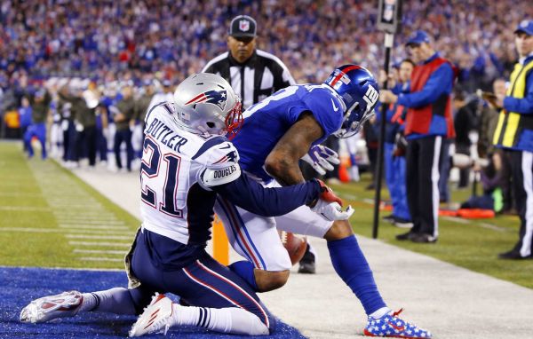 Odell Beckham #13 of the New York Giants