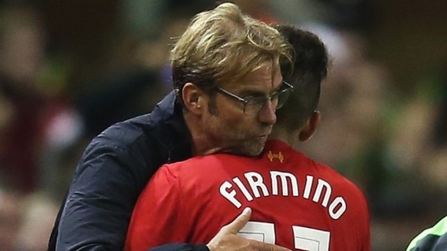 Firmino likes Klopp's 'German mentality'