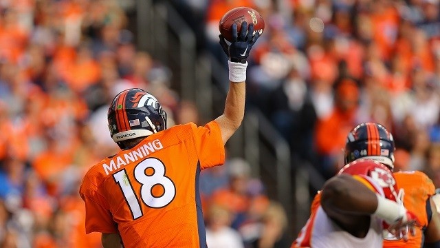 DEN vs. KC Week 10 Peyton Manning