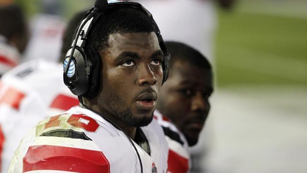 Ohio State quarterback JT Barrett