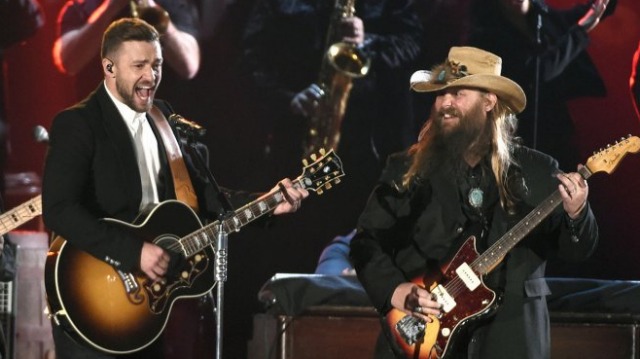 Justin Timberlake and Chris Stapleton