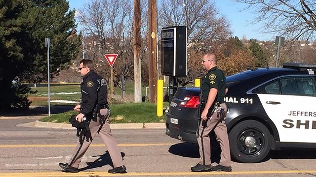 Two hurt in Denver-area 'active shooter' situation