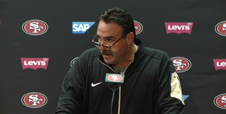 49ers head coach Jim Tomsula