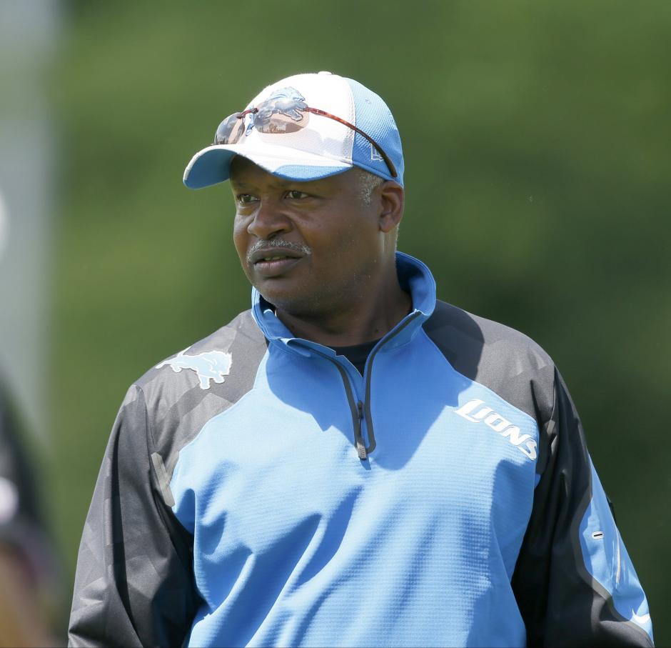 Lions coach Jim Caldwell is under fire after Sunday's loss in London