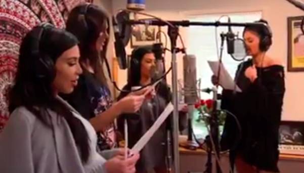 Kardashian and Jenner sisters recreate video for their 'momager&#039 Kris Jenner's birthday video