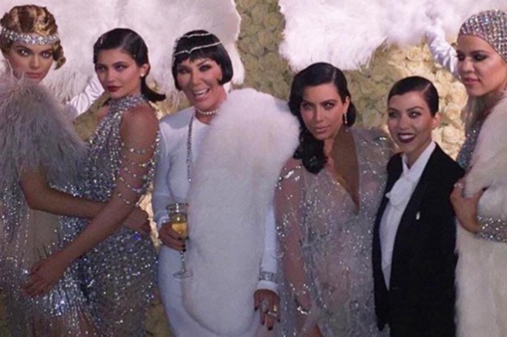 Inside Kris Jenner's Gatsby-themed 60th birthday party