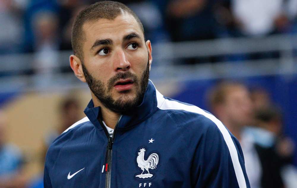 Karim Benzema soupçonné d'avoir voulu faire chanter coéquipier Mathieu Valbuena