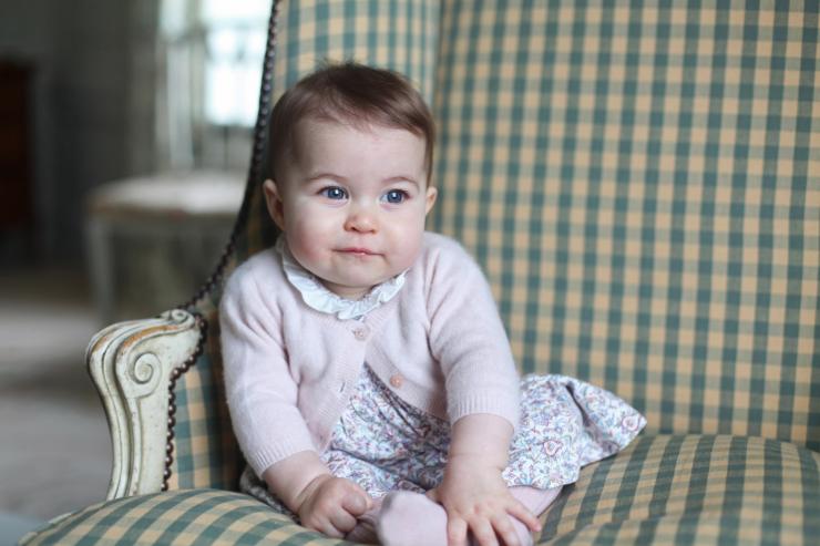 Princess Charlotte new