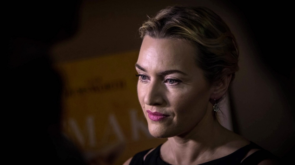 Kate Winslet wants to see more women directing films