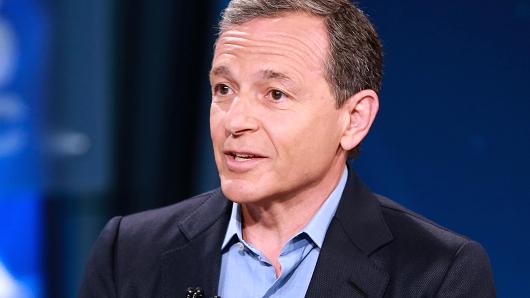 Bob Iger chairman and CEO of The Walt Disney Company