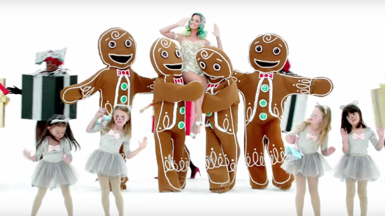 WATCH Katy Perry releases magical Christmas song for H&M