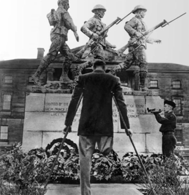 Remembrance Day Charlottetown 1959