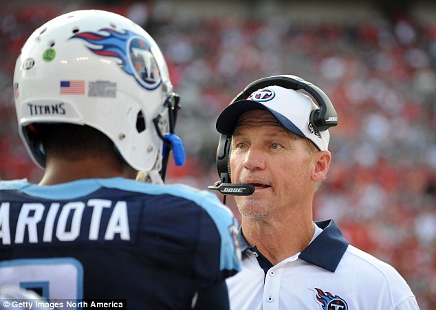 Ken Whisenhunt has been axed by the Titans after six straight defeats. Mike Mularkey is appointed interim