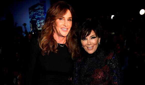 Caitlyn Jenner attended the 2015 Victoria’s Secret Fashion Show in New York City