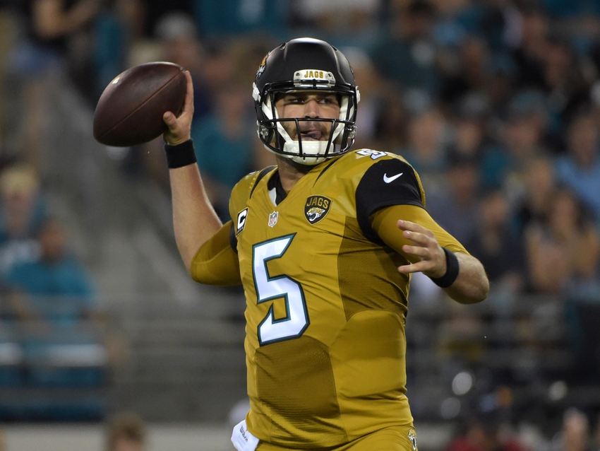 NFL: Blake Bortles, Jaguars escape in fourth