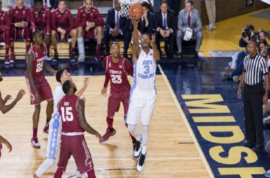 Kennedy Meeks made his presence known against Temple