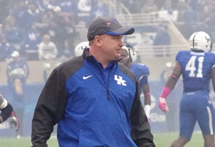 Kentucky Coach Mark Stoops